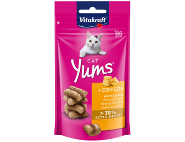 CAT YUMS AU FROMAGE