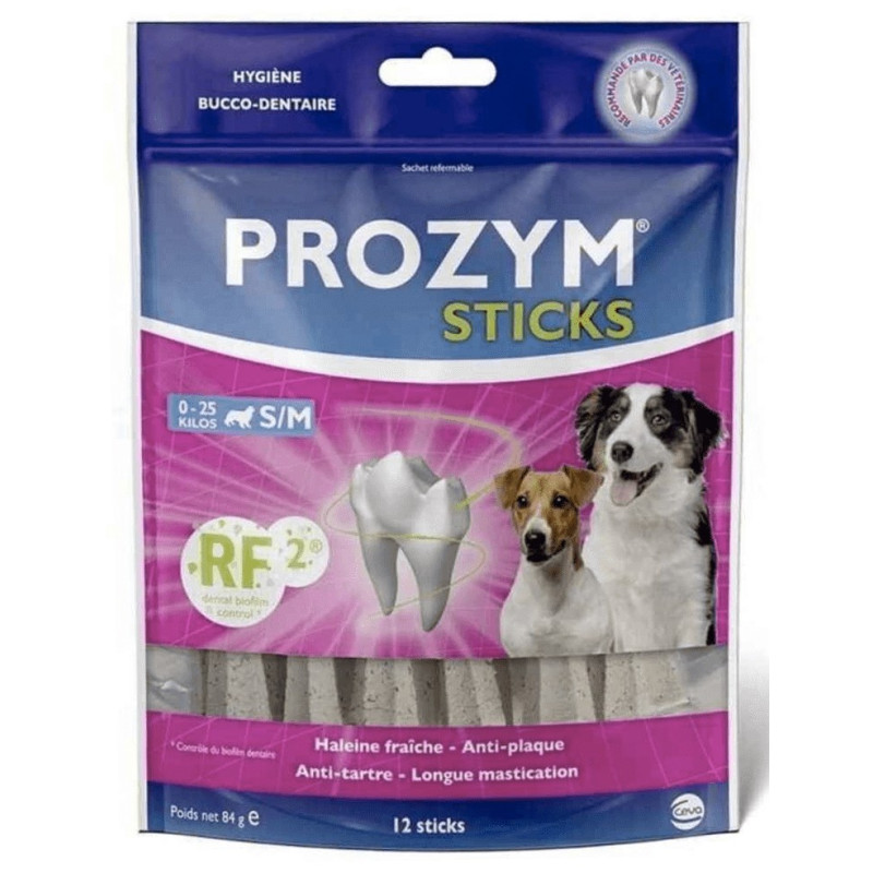 PROZYM STICK S/M 12 STICKS -TST