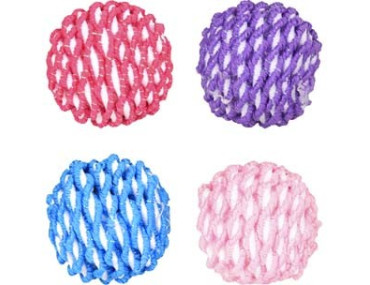 BALLE LUKE POUR CHAT 4CM