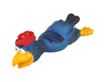 POULET EN LATEX BLEU