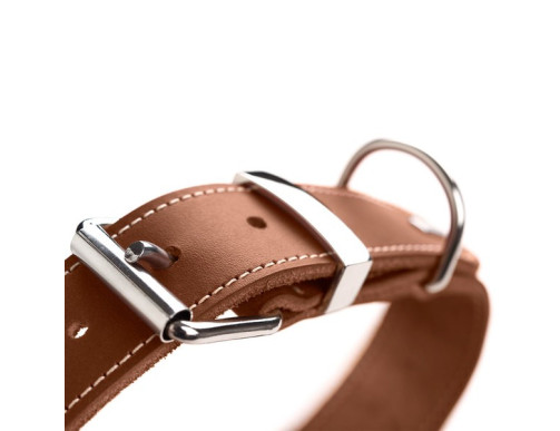 COLLIER AALBORG SPECIAL GRAND CHIEN COGNAC COLLIER AALBORG SPECIAL GRAND CHIEN COGNAC