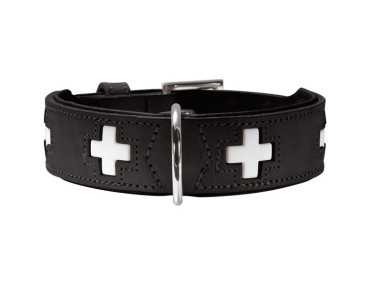 COLLIER SUISSE NOIR