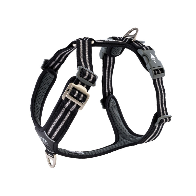 HARNAIS DOG COPENHAGEN COMFORT WALK AIR NOIR