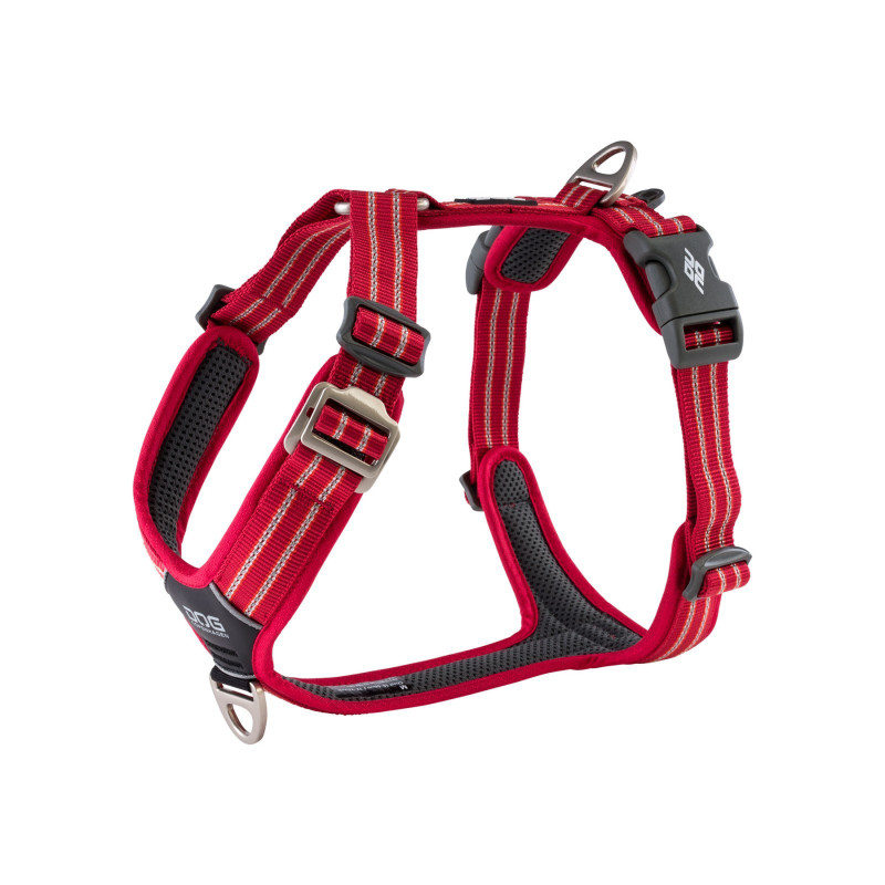 HARNAIS DOG COPENHAGEN COMFORT WALK AIR ROUGE