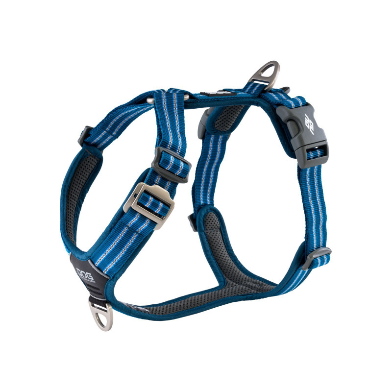 Harnais pour chien ROMA Bleu foncé XS (34-42cm)