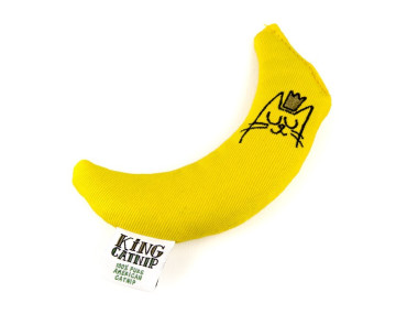 PELUCHE BANANE KING CATNIP