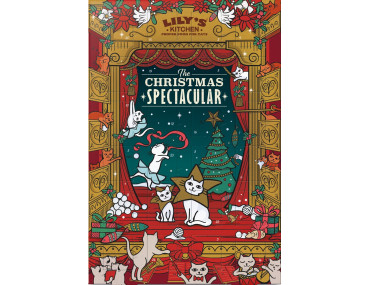 CALENDRIER DE L'AVENT POUR CHAT LILY'S KITCHEN