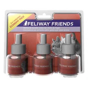 FELIWAY FRIENDS RECH PACK DE 3