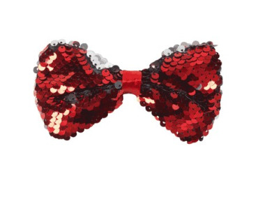 NOEUD PAPILLON À SEQUINS