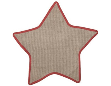 TAPIS GRIFFOIR ETOILE NOEL