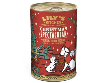 RECETTE FESTIN DE NOEL LILY'S KITCHEN