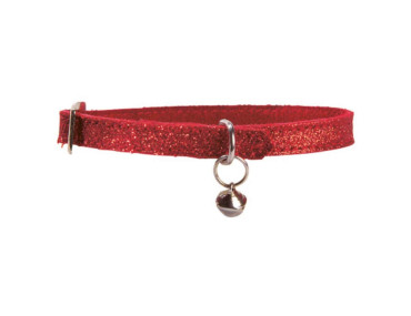 COLLIER PAILLETÉ ROUGE