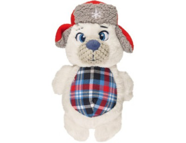 PELUCHE OURS POLAIRE NOEL