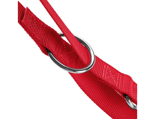 LAISSE LONDON ROUGE RÉGLABLE LAISSE LONDON ROUGE RÉGLABLE