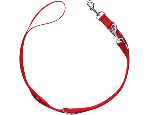 LAISSE LONDON ROUGE RÉGLABLE