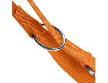LAISSE LONDON ORANGE RÉGLABLE