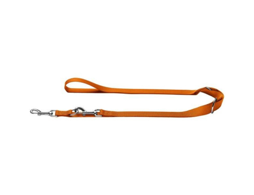 LAISSE LONDON ORANGE RÉGLABLE LAISSE LONDON ORANGE RÉGLABLE