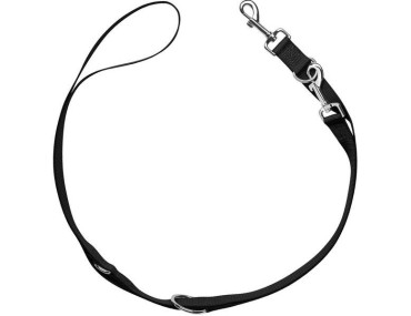 LAISSE LONDON NOIR REGLABLE