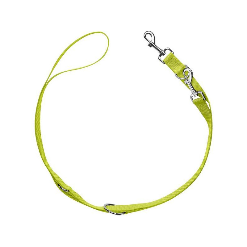 LAISSE LONDON CITRON RÉGLABLE LAISSE LONDON CITRON RÉGLABLE