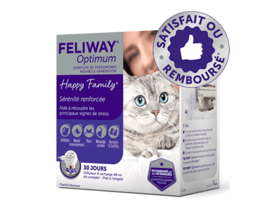 FELIWAY OPTIMUM DIFFUSEUR + RECHARGE 1 MOIS