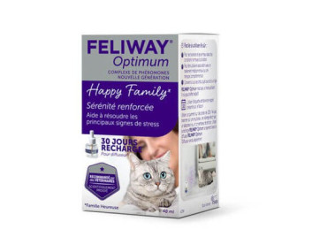 FELIWAY OPTIMUM RECHARGE 1 MOIS