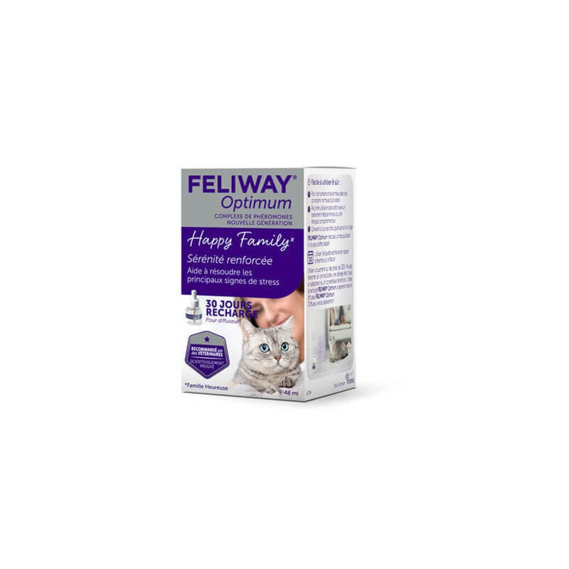 FELIWAY OPTIMUM RECHARGE 1 MOIS