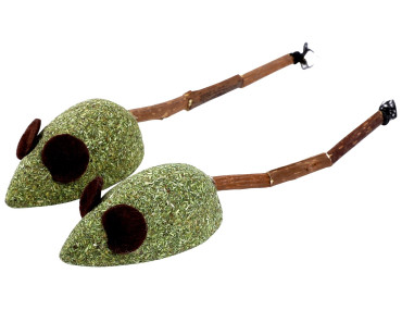 DUO DE SOURIS POUR CHAT MATATABI