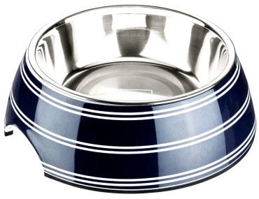 ECUELLE MELAMINE SILDA BLEU SMALL