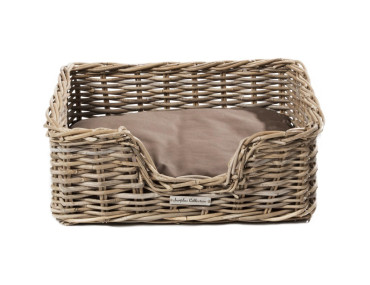 PANIER EN OSIER RECTANGULAIRE