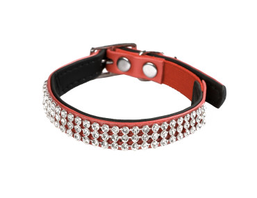 COLLIER CHAT DIAMS ROUGE