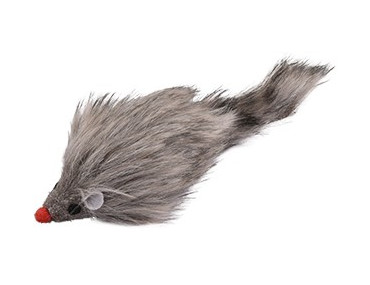 SOURIS PELUCHE POUR CHAT