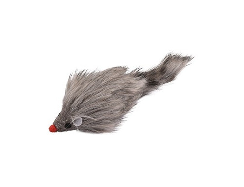 SOURIS PELUCHE POUR CHAT
