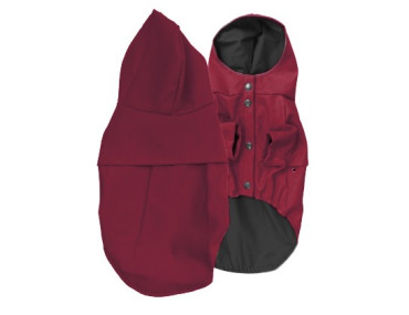 IMPERMEABLE BURGUNDY
