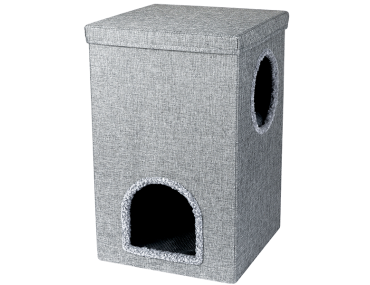 GRIFFOIR CHAT DONJON GRIS