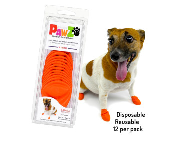 CHAUSSONS PAWZ XS ORANGE