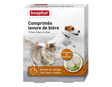 Lingettes nettoyantes x30 chien et chat Beaphar - Animal