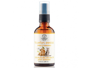 SPRAY D'AMBIANCE "RÉCONFORT IMMÉDIAT" LES FLEURS DE BACH