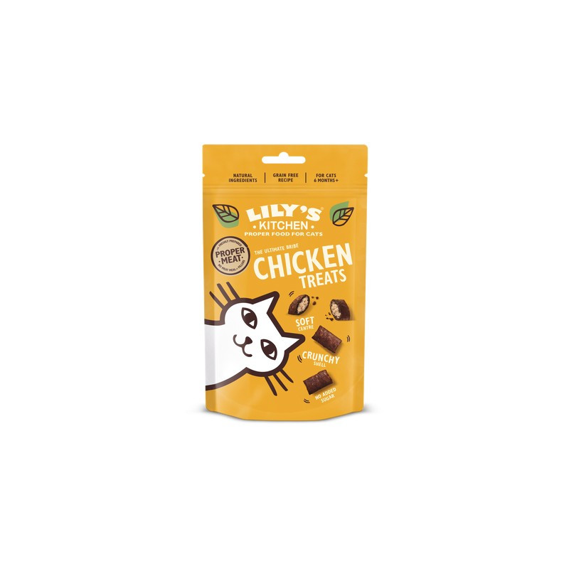 FRIANDISES POUR CHAT LILYS KITCHEN POULET FRIANDISES POUR CHAT LILYS KITCHEN POULET
