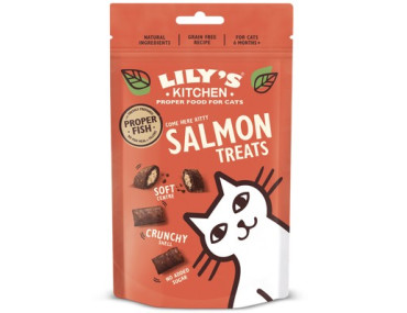 FRIANDISES POUR CHAT LILYS KITCHEN SAUMON