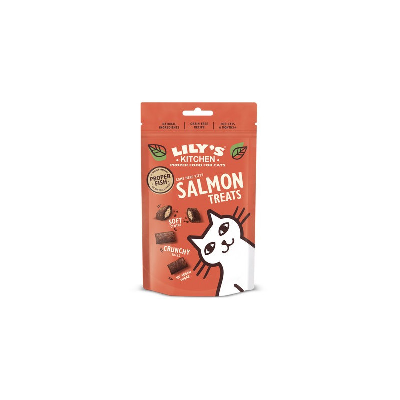 FRIANDISES POUR CHAT LILYS KITCHEN SAUMON FRIANDISES POUR CHAT LILYS KITCHEN SAUMON
