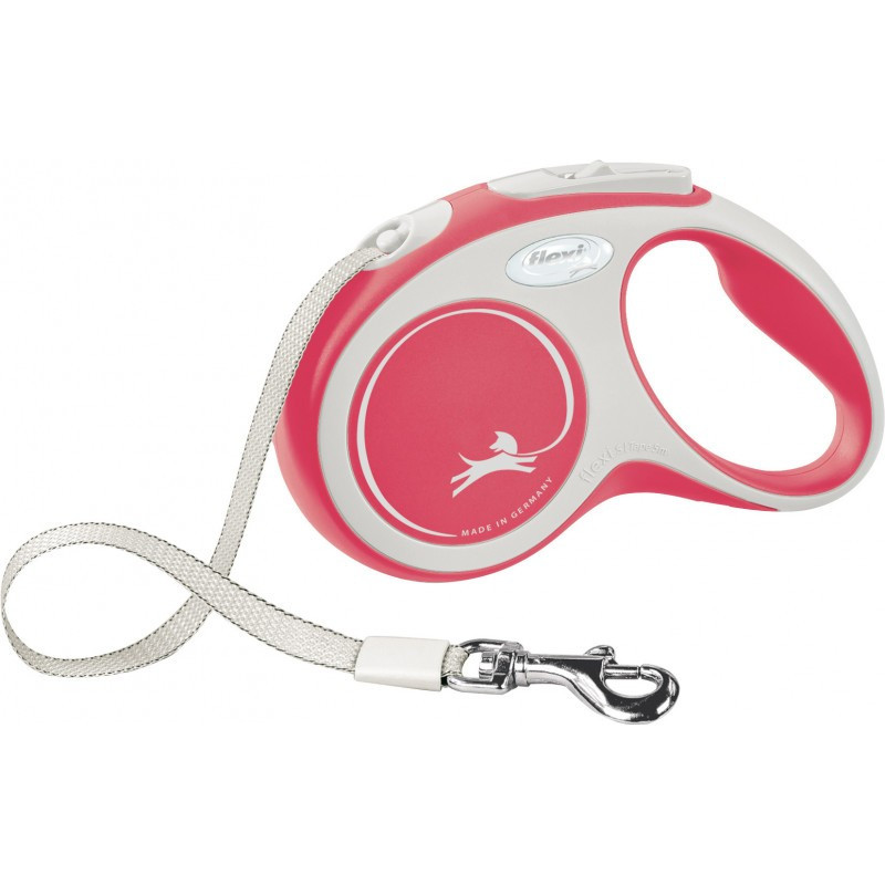 FLEXI CONFORT SANGLE S ROUGE 5M FLEXI CONFORT SANGLE S ROUGE 5M