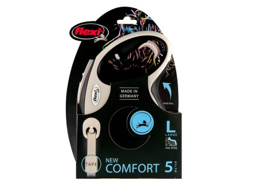 FLEXI CONFORT SANGLE L NOIRE 5M FLEXI CONFORT SANGLE L NOIRE 5M