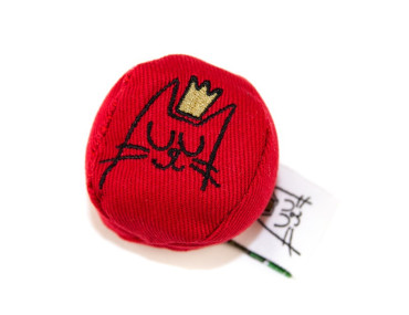 PELUCHE BALL KING CATNIP