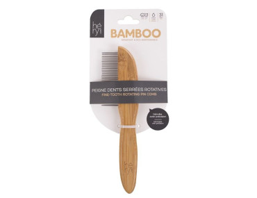 PEIGNE DENTS SERREES BAMBOO