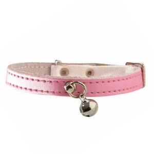 COLLIER CHAT IRISE ROSE