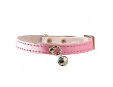 COLLIER CHAT IRISE ROSE