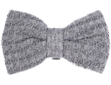 NŒUD PAPILLON IONA GRIS