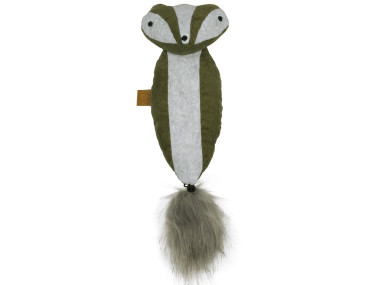 PELUCHE ROCCO CATNIP VERT