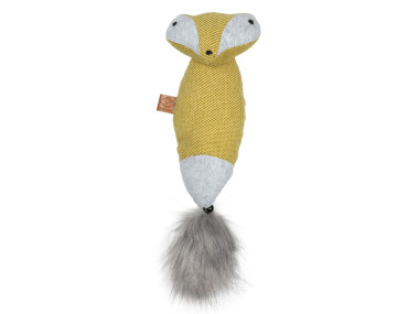 PELUCHE ROCCO CATNIP JAUNE