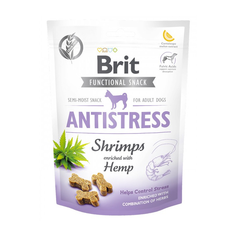 FRIANDISES ANTISTRESS CREVETTES FRIANDISES ANTISTRESS CREVETTES